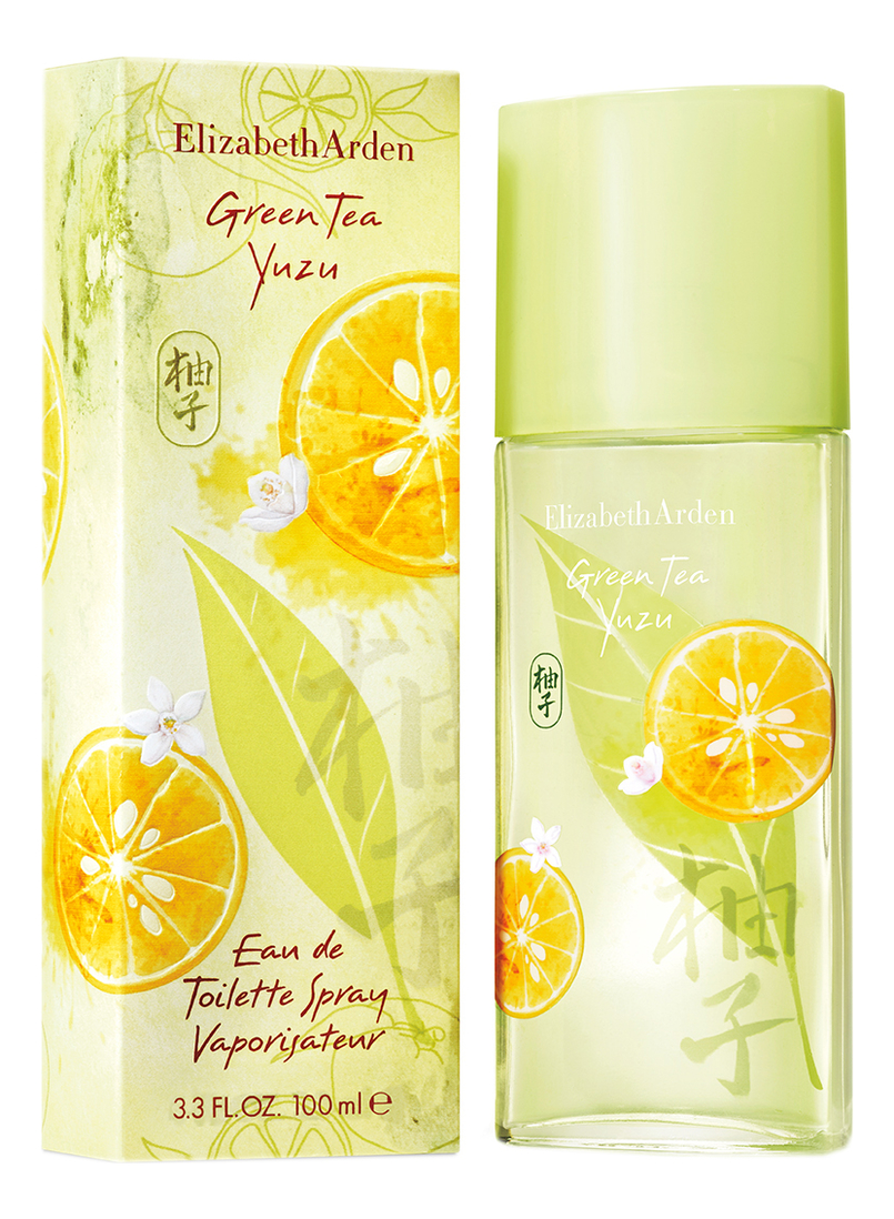 

Green Tea Yuzu: туалетная вода 100мл, Green Tea Yuzu