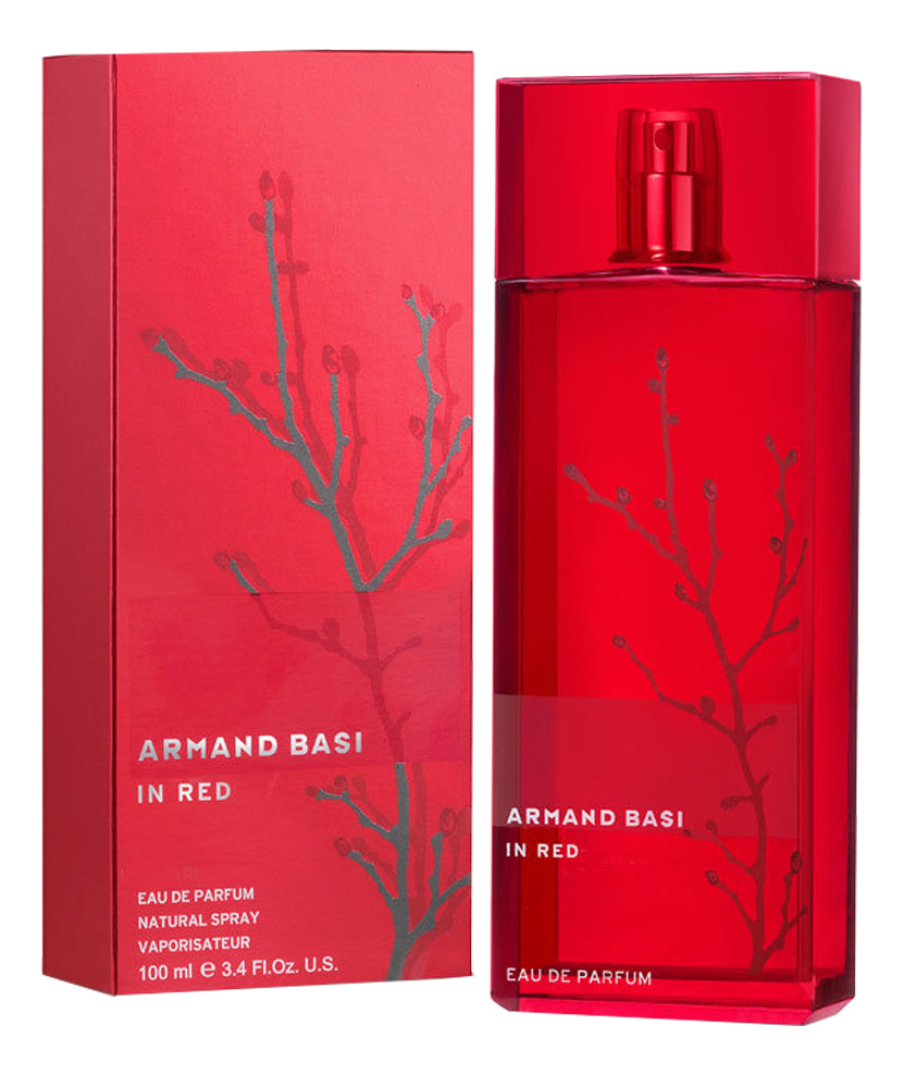 in Red eau de parfum: парфюмерная вода 100мл