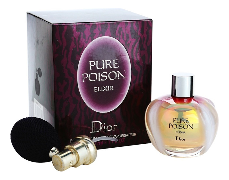 

Poison Pure Elixir: парфюмерная вода 50мл, Poison Pure Elixir
