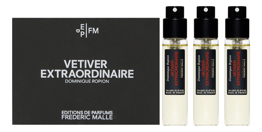 

Vetiver Extraordinaire: парфюмерная вода 3*10мл, Vetiver Extraordinaire