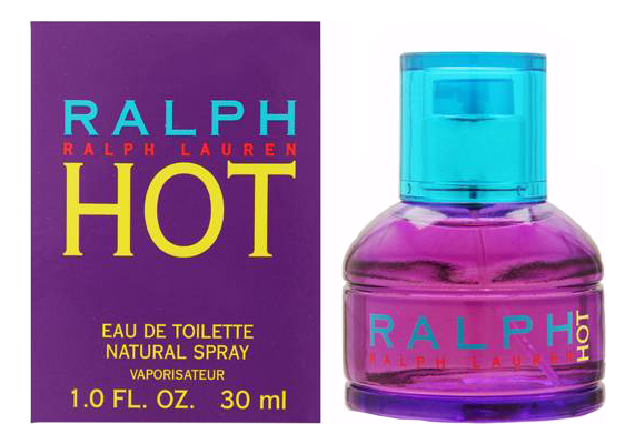 

Ralph Hot: туалетная вода 30мл, Ralph Hot