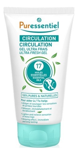 

Гель для ног ультраосвежающий 17 эфирных масел Circulation Gel Utra Frais 125мл