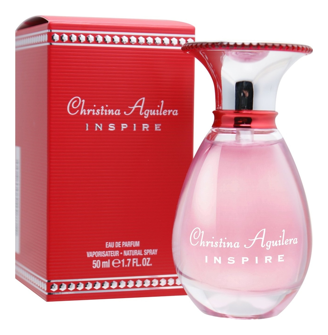 

Christina Aguilera Inspire: парфюмерная вода 50мл, Christina Aguilera Inspire