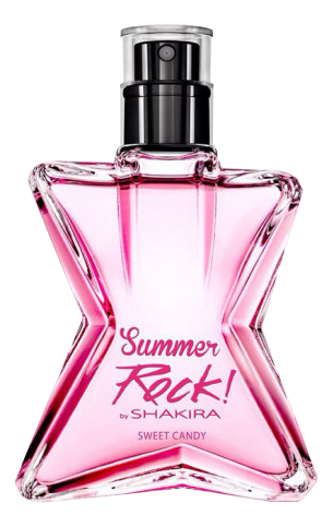 

Summer Rock! Sweet Candy: туалетная вода 30мл тестер, Summer Rock! Sweet Candy