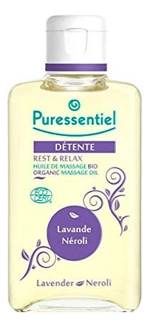 

Органическое массажное масло Отдохнуть и расслабиться Detente Huile De Massage Bio Lavande Neroli 100мл