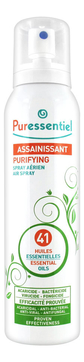 Спрей для воздуха очищающий 41 эфирное масло Assainissant Spray Aerien