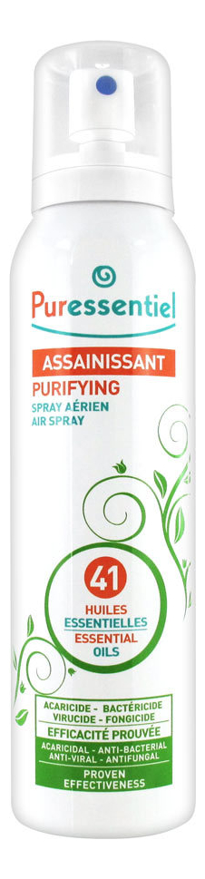 Спрей для воздуха очищающий 41 эфирное масло Assainissant Spray Aerien: Спрей 200мл