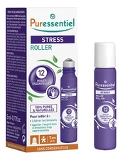Puressentiel Роллер Антистресс 12 эфирных масел Stress Roller 5мл
