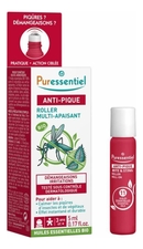 Puressentiel Роллер Анти-укус успокаивающий с 11 эфирными маслами Anti-Pique Roller Apaisant 5мл