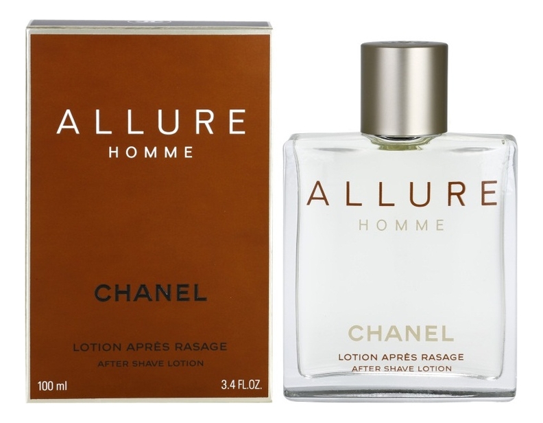 Купить Allure Homme: лосьон после бритья 100мл, Chanel