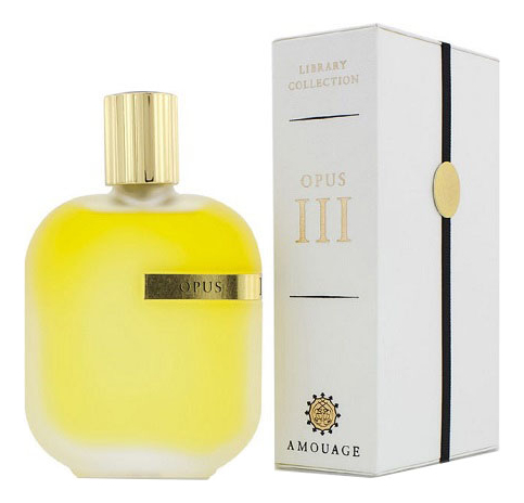 

Amouage Library Collection Opus III: парфюмерная вода 50мл, Amouage Library Collection Opus III