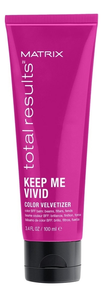 

Бальзам для укладки волос с разглаживающими свойствами Total Results Keep Me Vivid Color Velvetizer 100мл