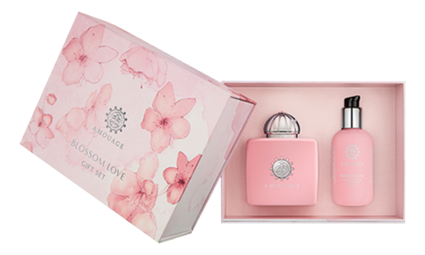 

Blossom Love For Woman: набор (п/вода 100мл + лосьон д/тела 100мл), Blossom Love For Woman