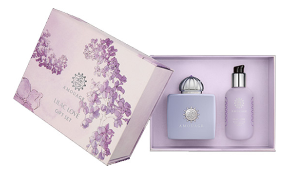 

Lilac Love For Woman: набор (п\вода 100мл + лосьон д/тела 100мл), Lilac Love For Woman