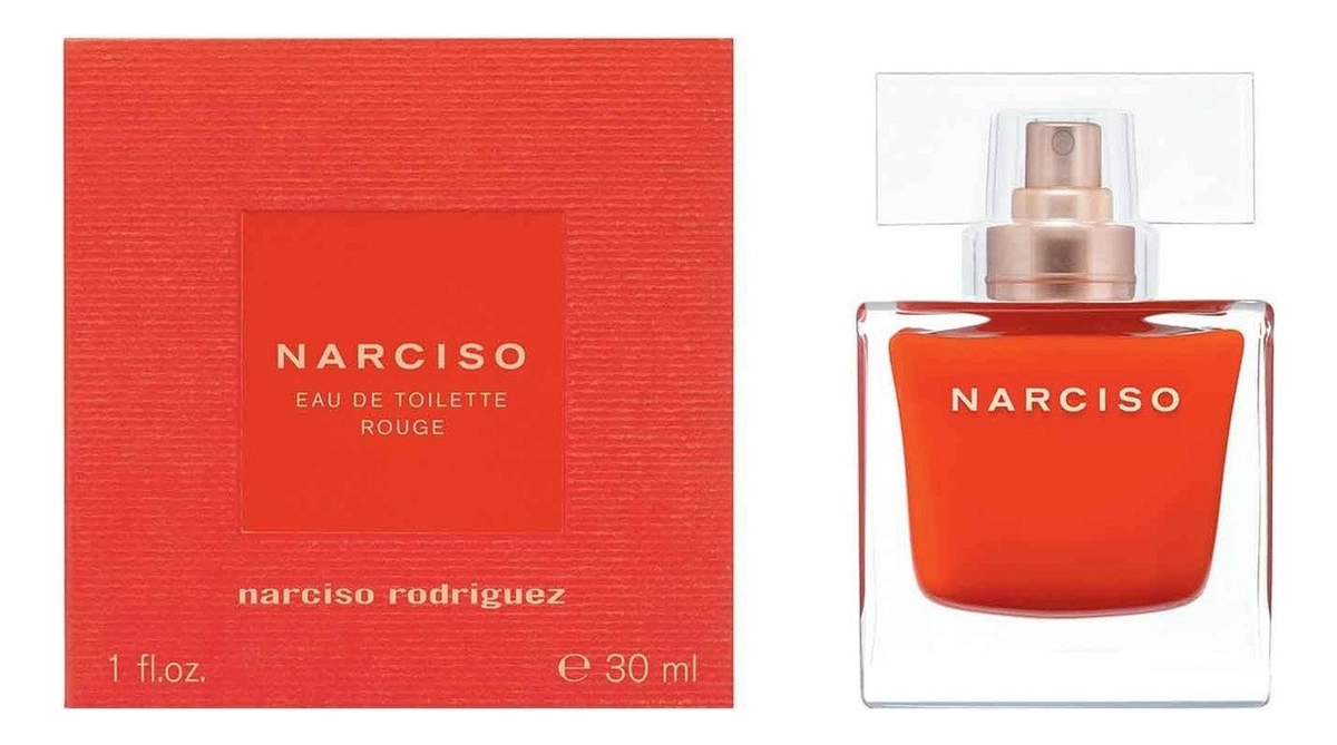 

Narciso Eau De Toilette Rouge: туалетная вода 30мл, Narciso Eau De Toilette Rouge