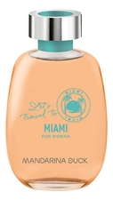 Mandarina Duck  Let's Travel To Miami For Woman