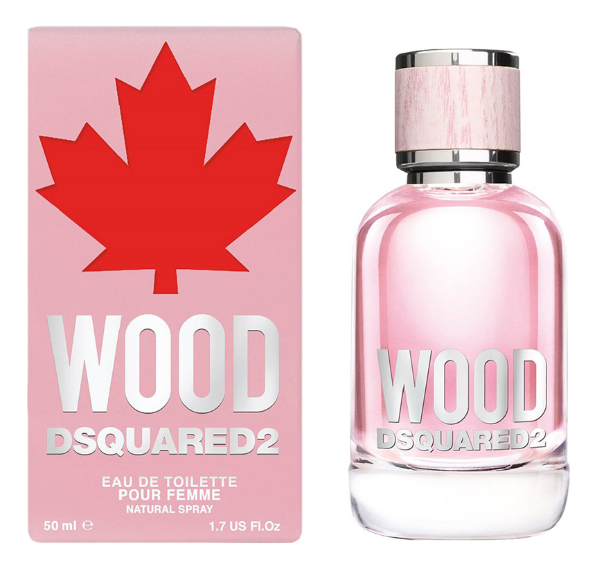 

Wood Pour Femme: туалетная вода 50мл, Wood Pour Femme
