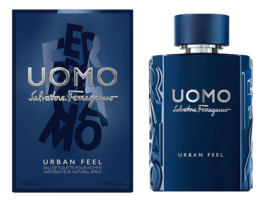 Купить Urban Feel: туалетная вода 100мл, Salvatore Ferragamo
