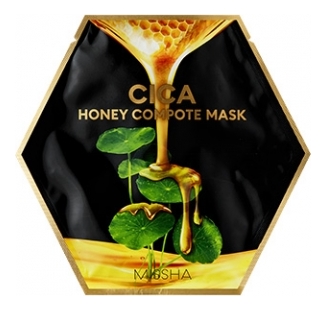 

Концентрированная тканевая маска для лица Cica Honey Compote Mask: Маска 27г, Концентрированная тканевая маска для лица Cica Honey Compote Mask