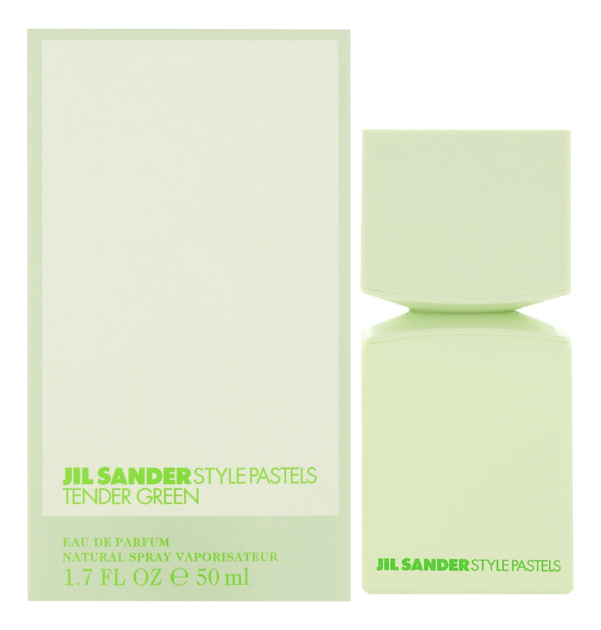 Style Pastels Tender Green: парфюмерная вода 50мл