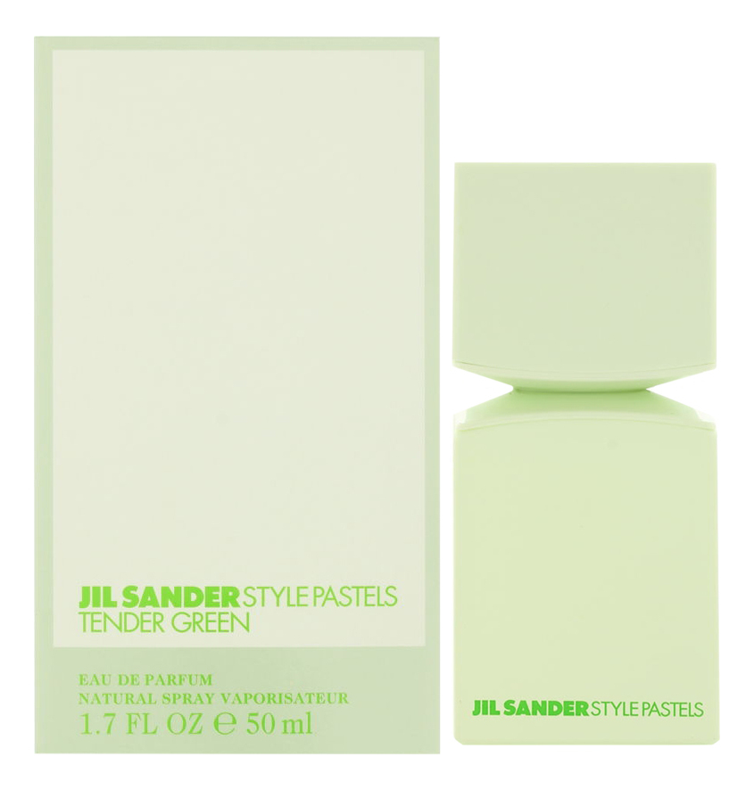 

Style Pastels Tender Green: парфюмерная вода 50мл, Style Pastels Tender Green