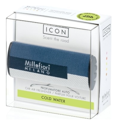 

Ароматизатор для автомобиля Текстильная геометрия Icon Cold Water (холодная вода)