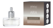 Millefiori Milano Сменный блок к электрическому ароматизатору Ария Aria Vanilla & Wood 20мл (ваниль и дерево)