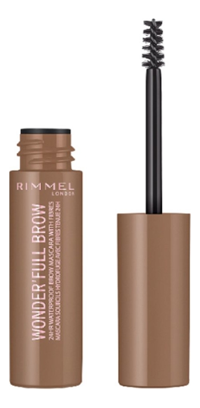 

Тушь для бровей Wonder`Full Brow: 001 Light, Тушь для бровей Wonder`Full Brow