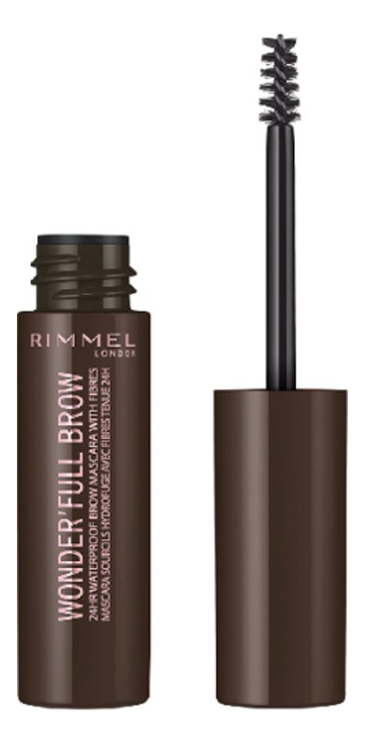 Тушь для бровей Wonder`Full Brow: 003 Dark Brown