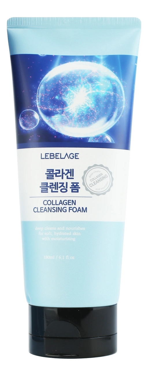 

Пенка очищающая с коллагеном Collagen Cleansing Foam 180мл