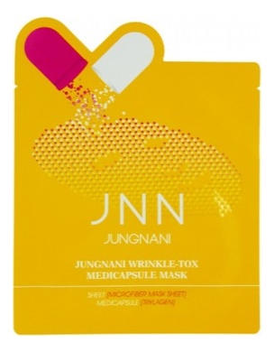 

Тканевая маска антивозрастная Jungnani JNN Wrinkle-Tox Medicapsule Mask 23мл