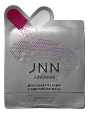 Joy Life Тканевая маска осветляющая с экстрактом жемчуга JNN Jungnani Mela-Off Medicapsule Mask 23мл