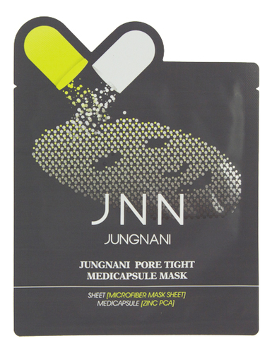 

Тканевая маска сужающая поры Jungnani JNN Pore Tight Medicapsule Mask 23мл