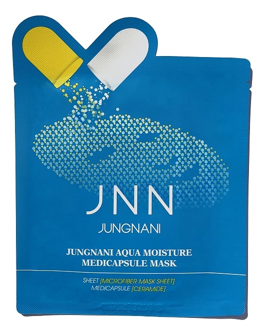 Тканевая маска увлажняющая Jungnani JNN Aqua Moisture Medicapsule Mask 23мл