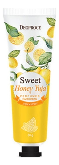Крем для рук парфюмерный Fresh Perfumed Hand Cream 50г: Sweet Yuja
