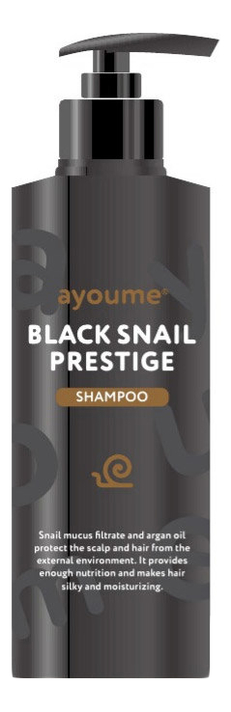 

Шампунь для волос с муцином улитки Black Snail Prestige Shampoo 240мл: Шампунь 240мл, Шампунь для волос с муцином улитки Black Snail Prestige Shampoo
