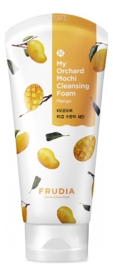 Очищающая пенка с экстрактом манго My Orchard Mango Mochi Cleansing Foam 120мл очищающая пенка с экстрактом манго my orchard mango mochi cleansing foam 120мл