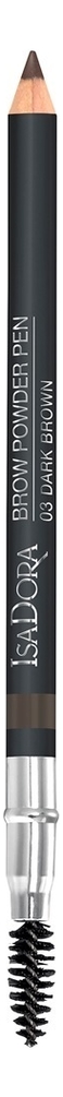 

Карандаш для бровей Brow Powder Pen 1,1г: 03 Dark Brown, Карандаш для бровей Brow Powder Pen 1,1г