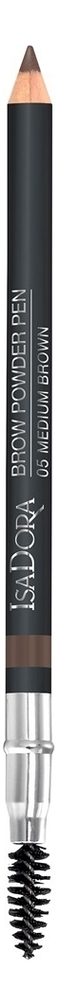 

Карандаш для бровей Brow Powder Pen 1,1г: 05 Medium Brown, Карандаш для бровей Brow Powder Pen 1,1г