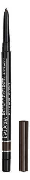 Карандаш для глаз Intense Eyeliner 24Hrs Wear 0,35г: 61 Black Brown от Randewoo