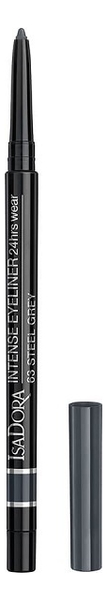 

Карандаш для глаз Intense Eyeliner 24Hrs Wear 0,35г: 63 Steel Grey, Карандаш для глаз Intense Eyeliner 24Hrs Wear 0,35г