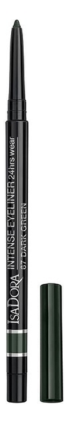 

Карандаш для глаз Intense Eyeliner 24Hrs Wear 0,35г: 67 Dark Green, Карандаш для глаз Intense Eyeliner 24Hrs Wear 0,35г