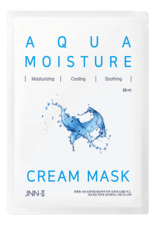 Joy Life Тканевая маска для лица увлажняющая JNN-II Aqua Moisture Cream Mask 30мл