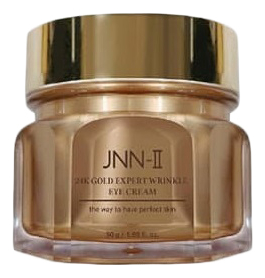 

Крем для кожи вокруг глаз с золотом JNN-II 24K Gold Expert Wrinkle Eye Cream 50г: Крем 50г, Крем для кожи вокруг глаз с золотом JNN-II 24K Gold Expert Wrinkle Eye Cream
