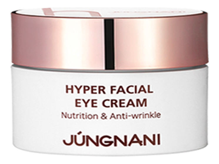 

Крем для кожи вокруг глаз с пептидами Jungnani Hyper Facial Eye Cream 30мл