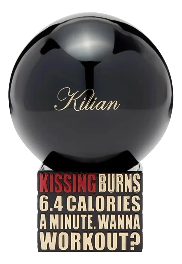 Kissing Burns 6.4 Calories An Hour. Wanna Work Out?: парфюмерная вода 30мл уценка мой милый медвежик