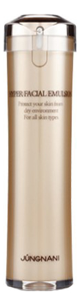 

Эмульсия для лица с пептидами Jungnani Hyper Facial Emulsion 120мл