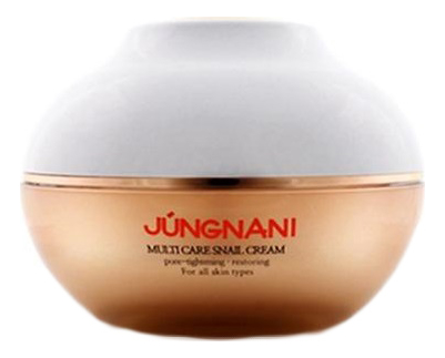 

Многофункциональный крем с муцином улитки Jungnani Multi Care Snail Cream 50мл