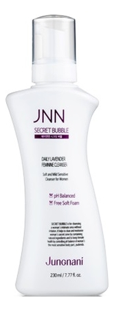 

Пенка для интимной гигиены Jungnani Secret Bubble Daily Lavender Feminine Cleanser 230мл