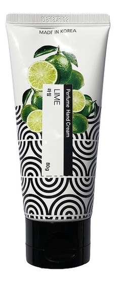 

Парфюмерный крем для рук с экстрактом лайма Parfume Hand Cream Lime 80г